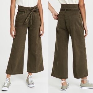 CITIZENS Of Humanity Louvelle High Rise Wide Leg Utility Pants \\ 28